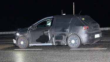 Seat Ibiza 2017 spies side on