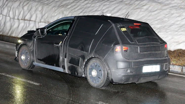 Seat Ibiza 2017 spies side rear
