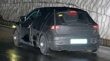 Seat Ibiza 2017 spies rear side