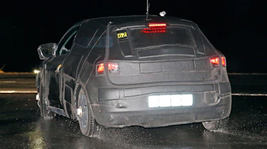 Seat Ibiza 2017 spies rear