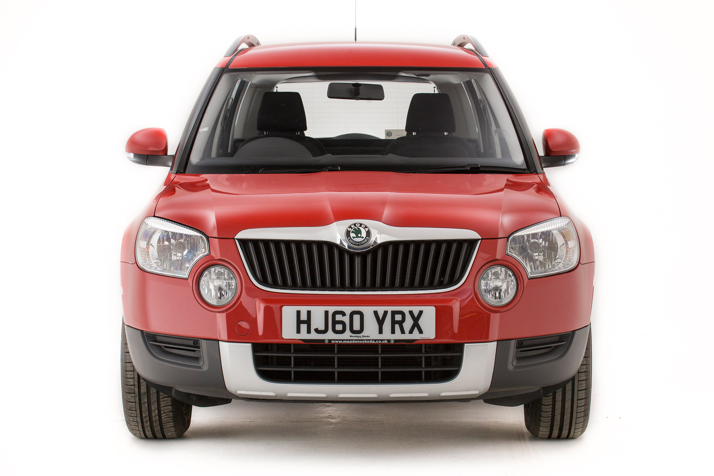 Used Skoda Yeti - full front