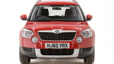 Used Skoda Yeti - full front