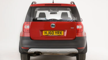 Used Skoda Yeti - full rear