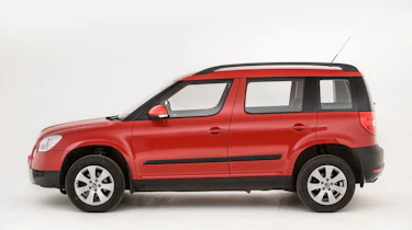 Used Skoda Yeti - side