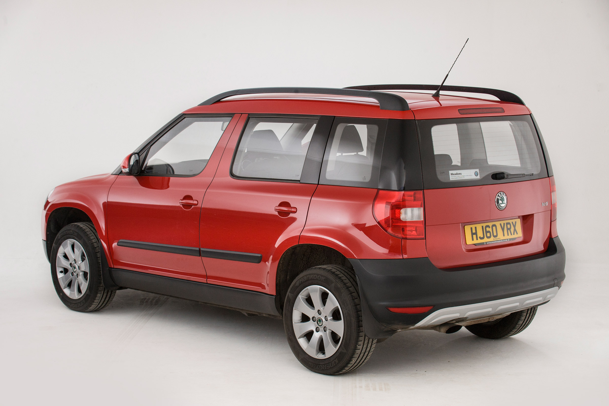 Used Skoda Yeti - rear