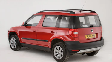 Used Skoda Yeti - rear