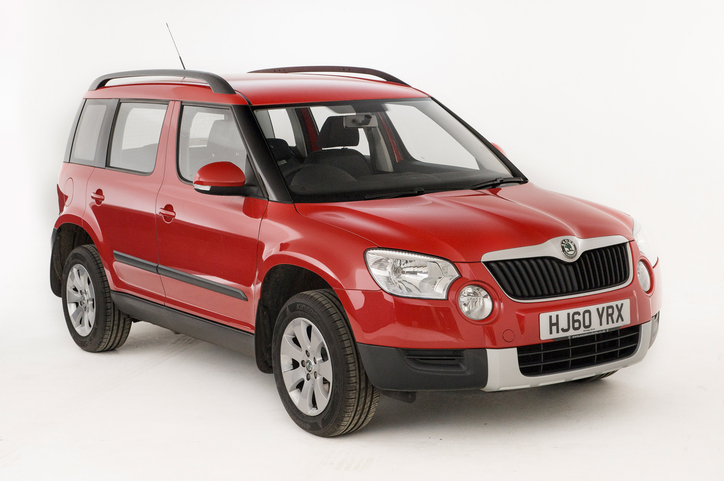 Used Skoda Yeti - front