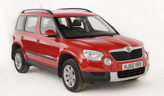 Used Skoda Yeti - front