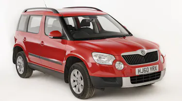 Used Skoda Yeti - front