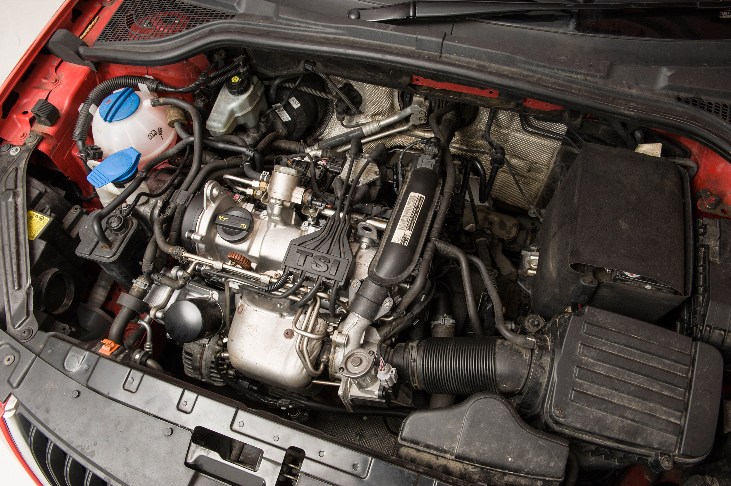 Used Skoda Yeti - engine