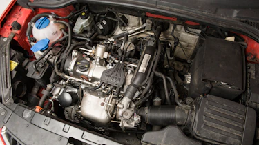 Used Skoda Yeti - engine