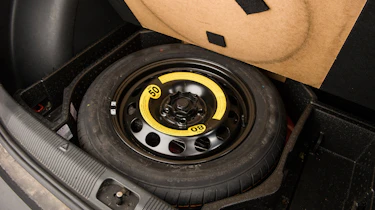 Used Skoda Yeti - spare wheel