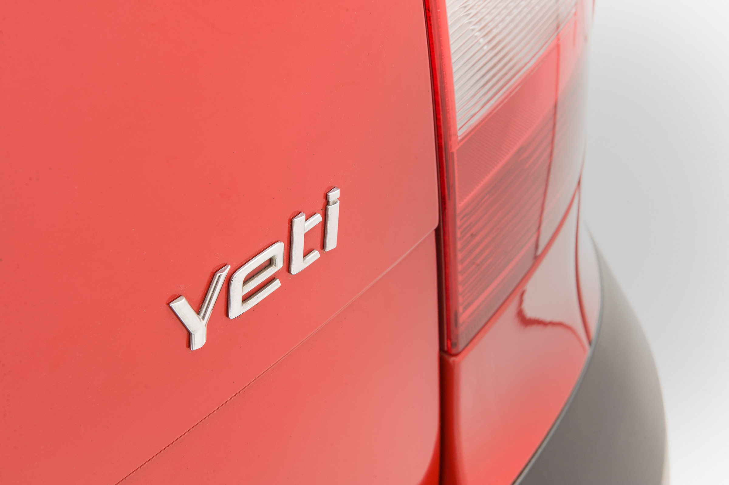 Used Skoda Yeti - Yeti badge