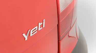 Used Skoda Yeti - Yeti badge