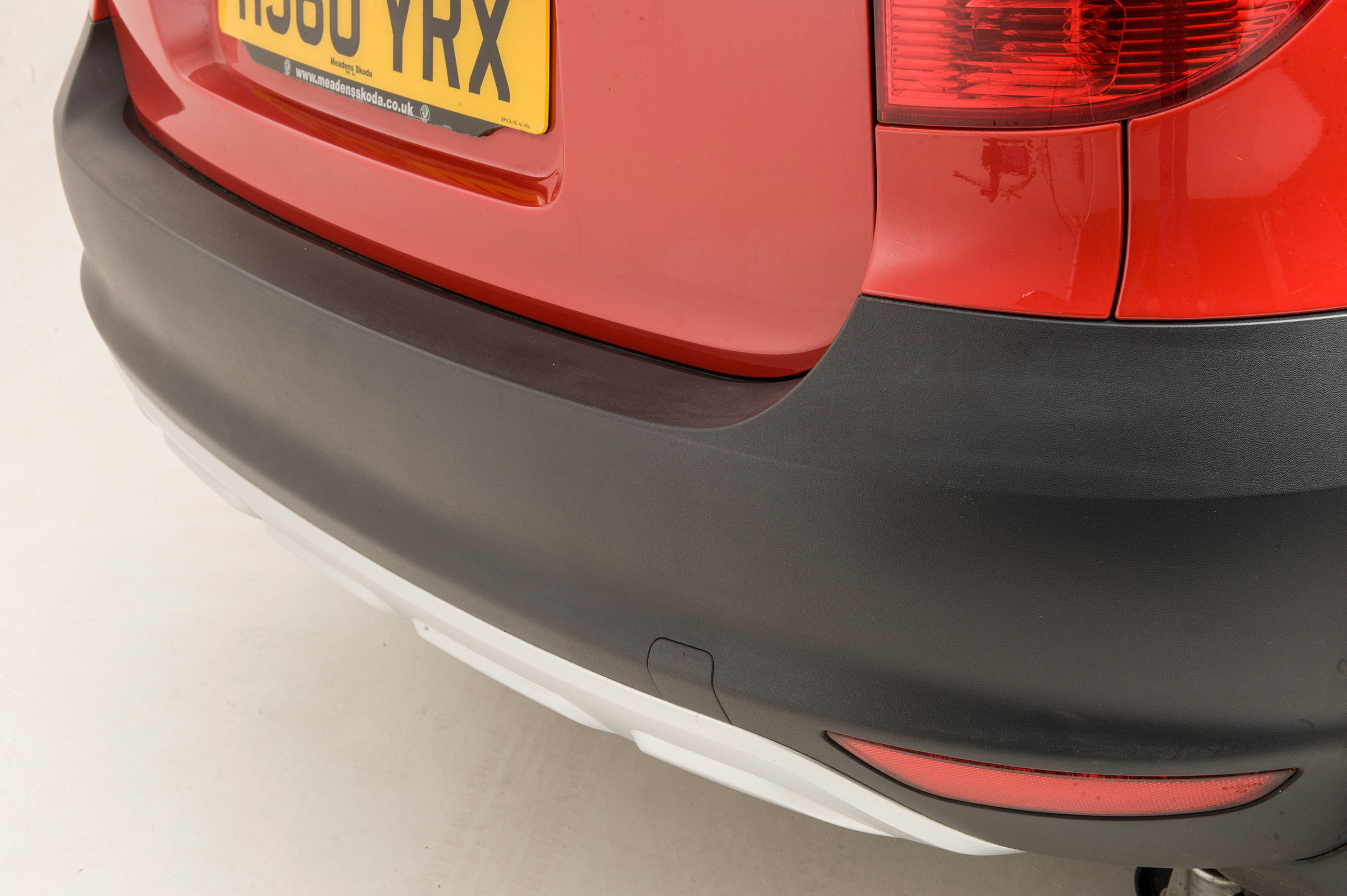Used Skoda Yeti - bumper