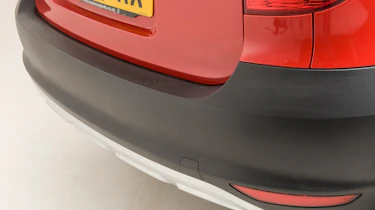 Used Skoda Yeti - bumper