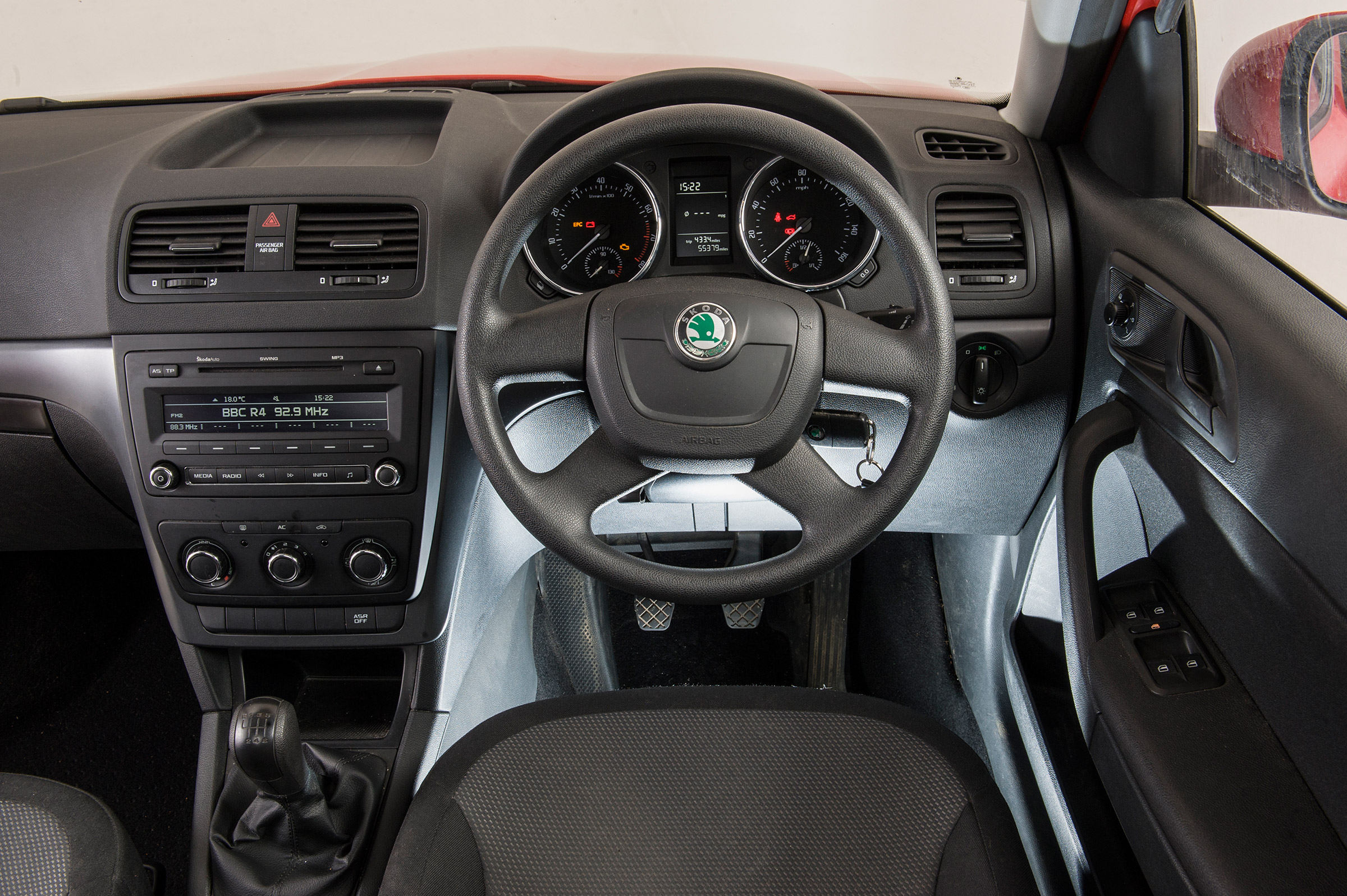 Used Skoda Yeti - dash