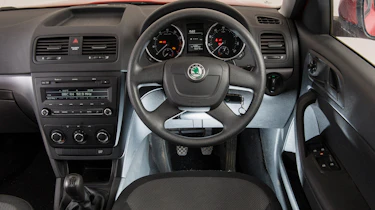 Used Skoda Yeti - dash