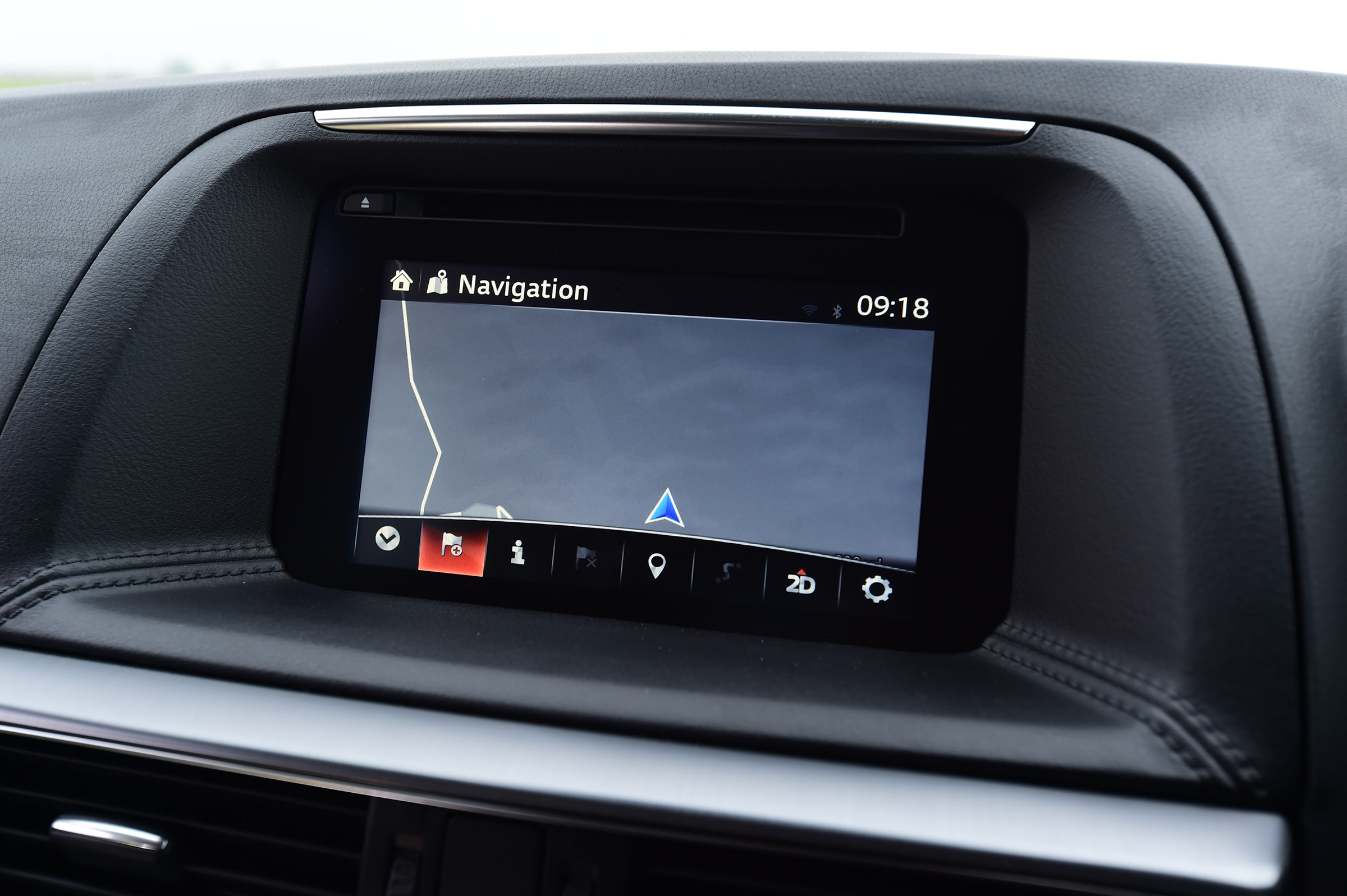 Mazda CX-5 - sat-nav