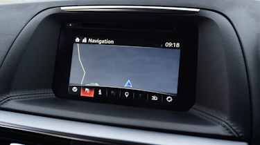 Mazda CX-5 - sat-nav
