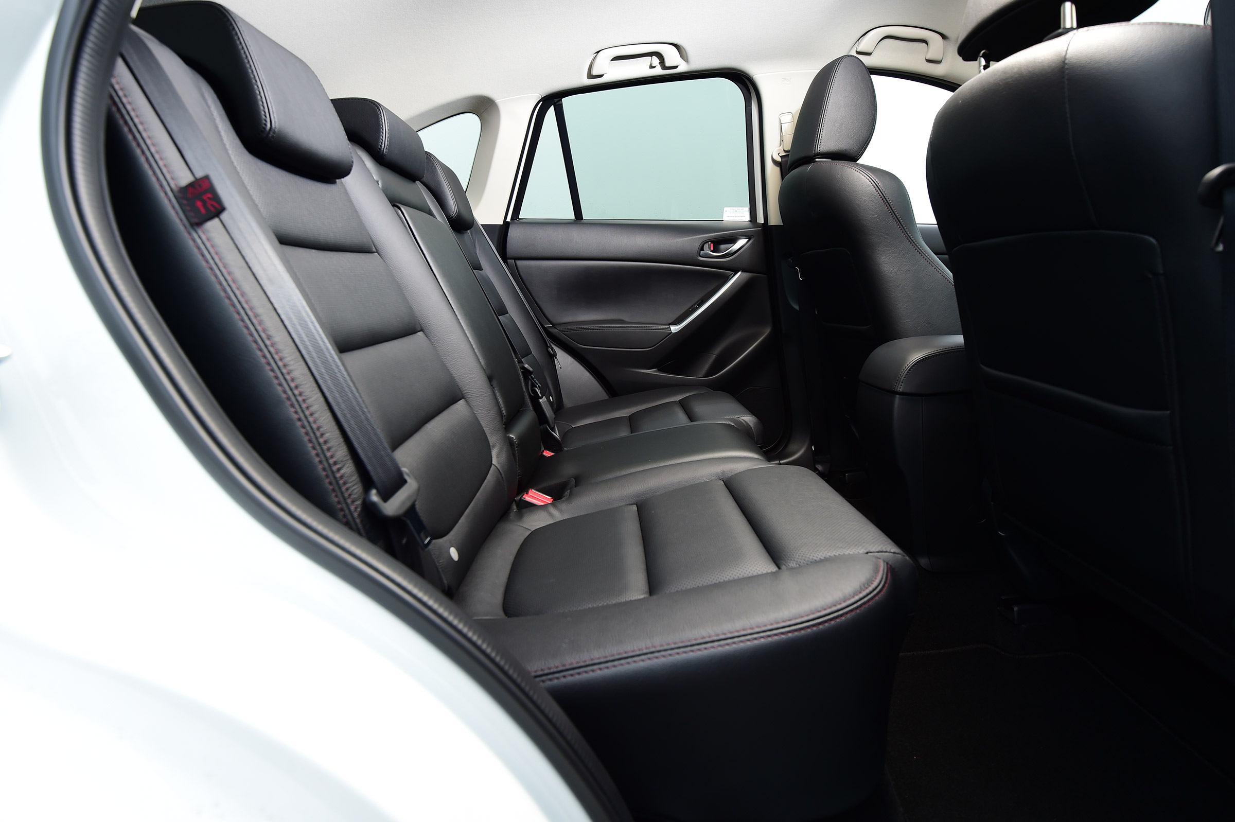 Mazda CX-5 - rear seats