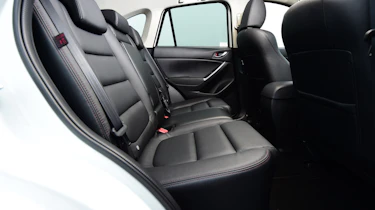 Mazda CX-5 - rear seats
