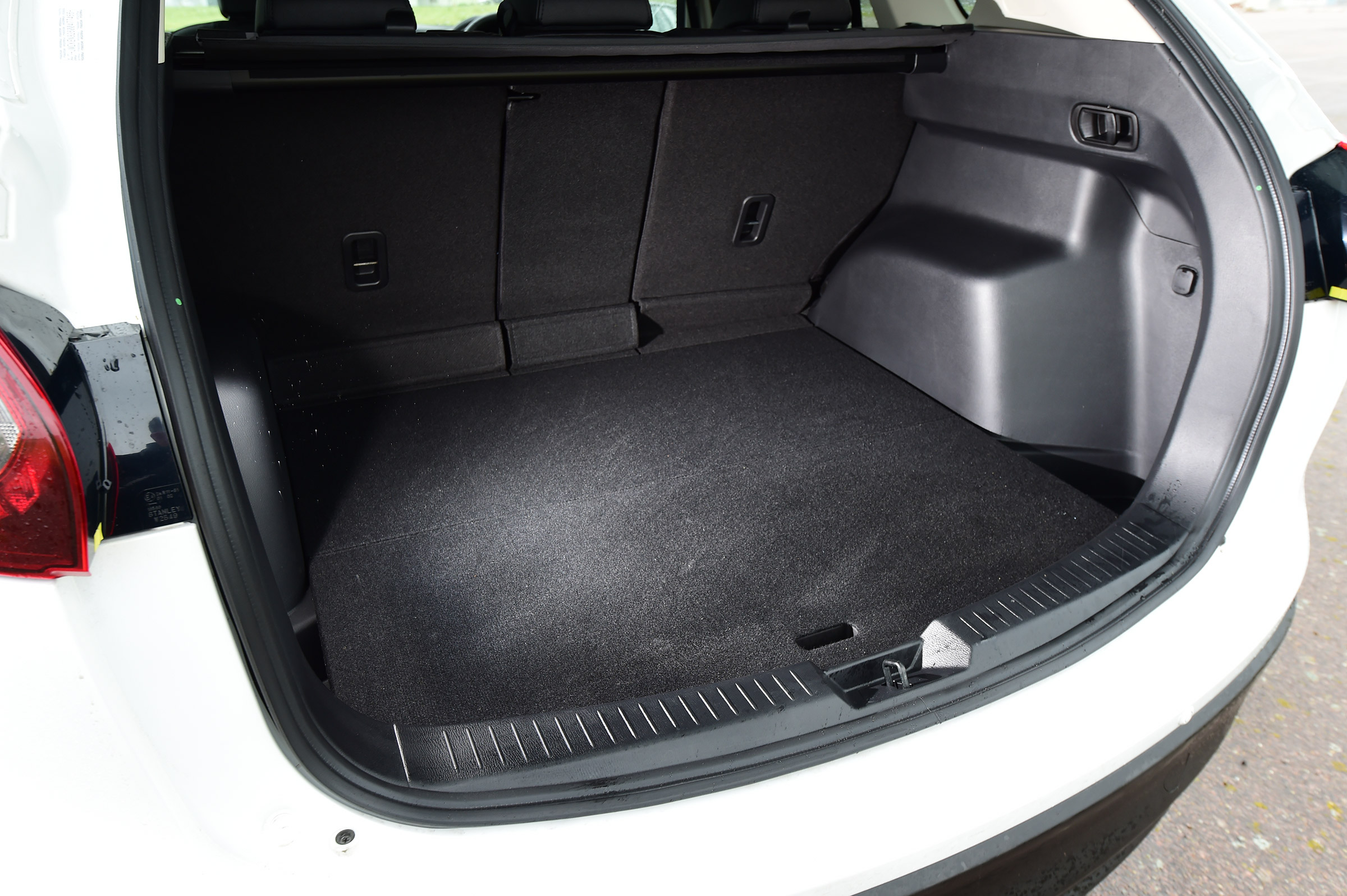 Mazda CX-5 - boot