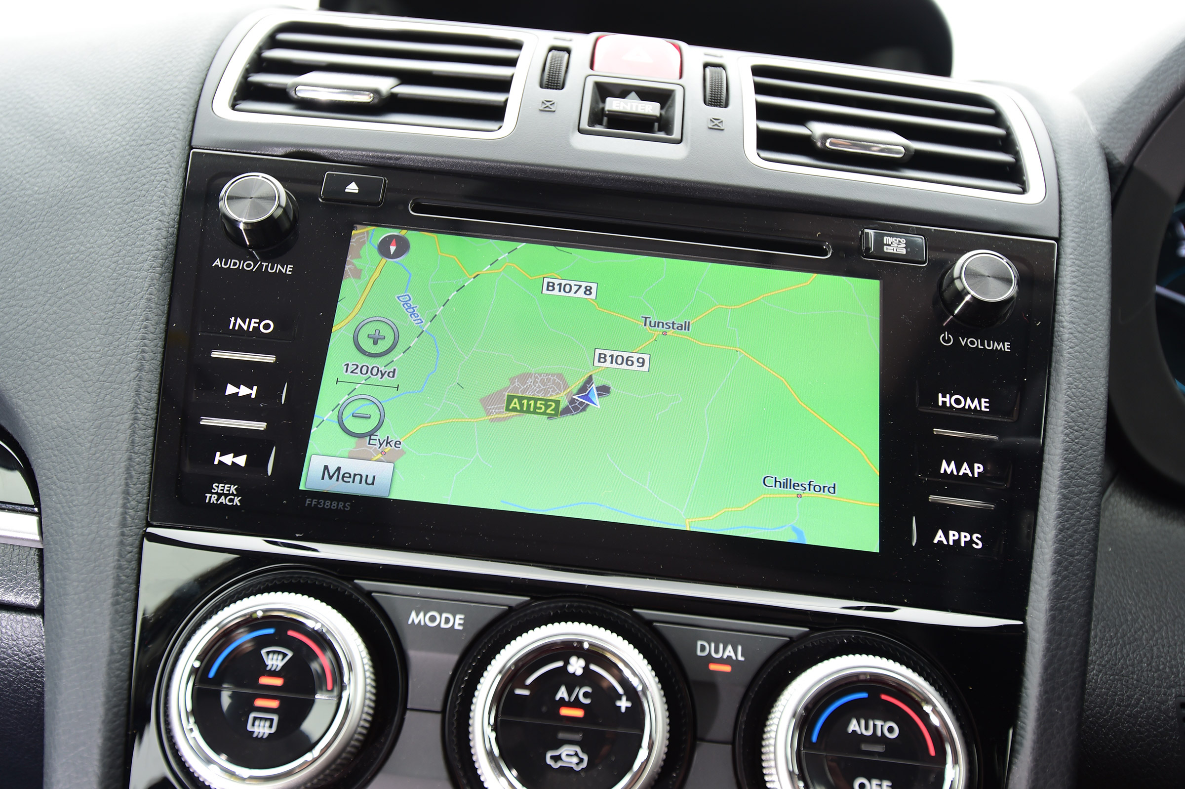 Subaru Forester - sat-nav