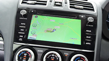 Subaru Forester - sat-nav