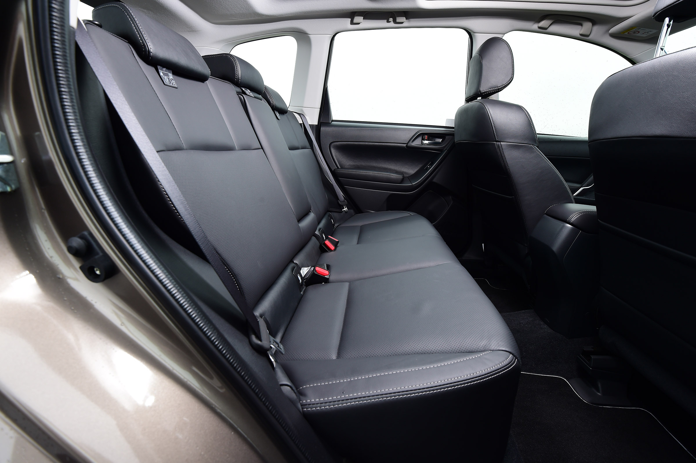 Subaru Forester - rear seats