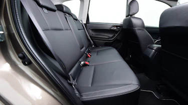 Subaru Forester - rear seats