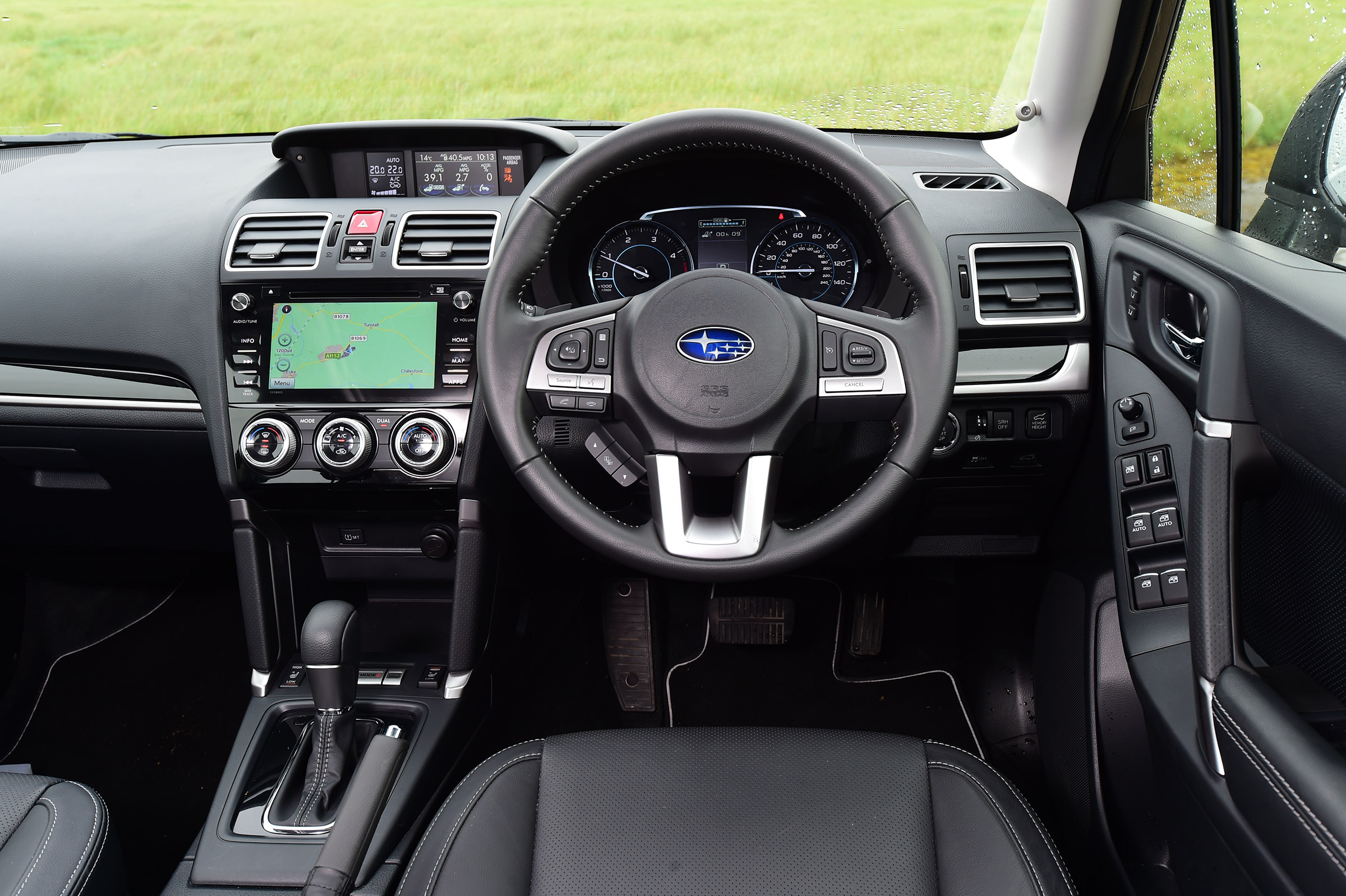 Subaru Forester - dash