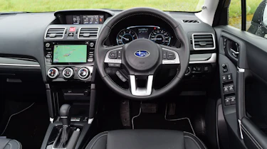 Subaru Forester - dash