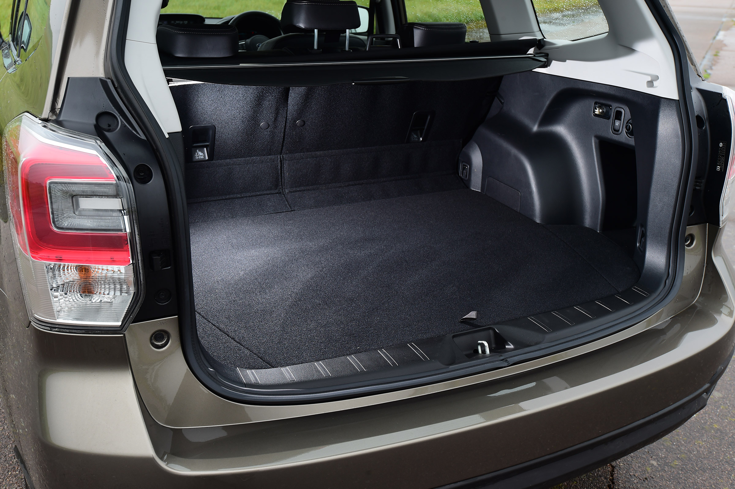 Subaru Forester - boot