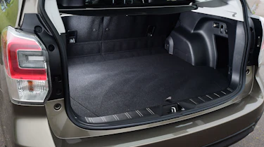 Subaru Forester - boot