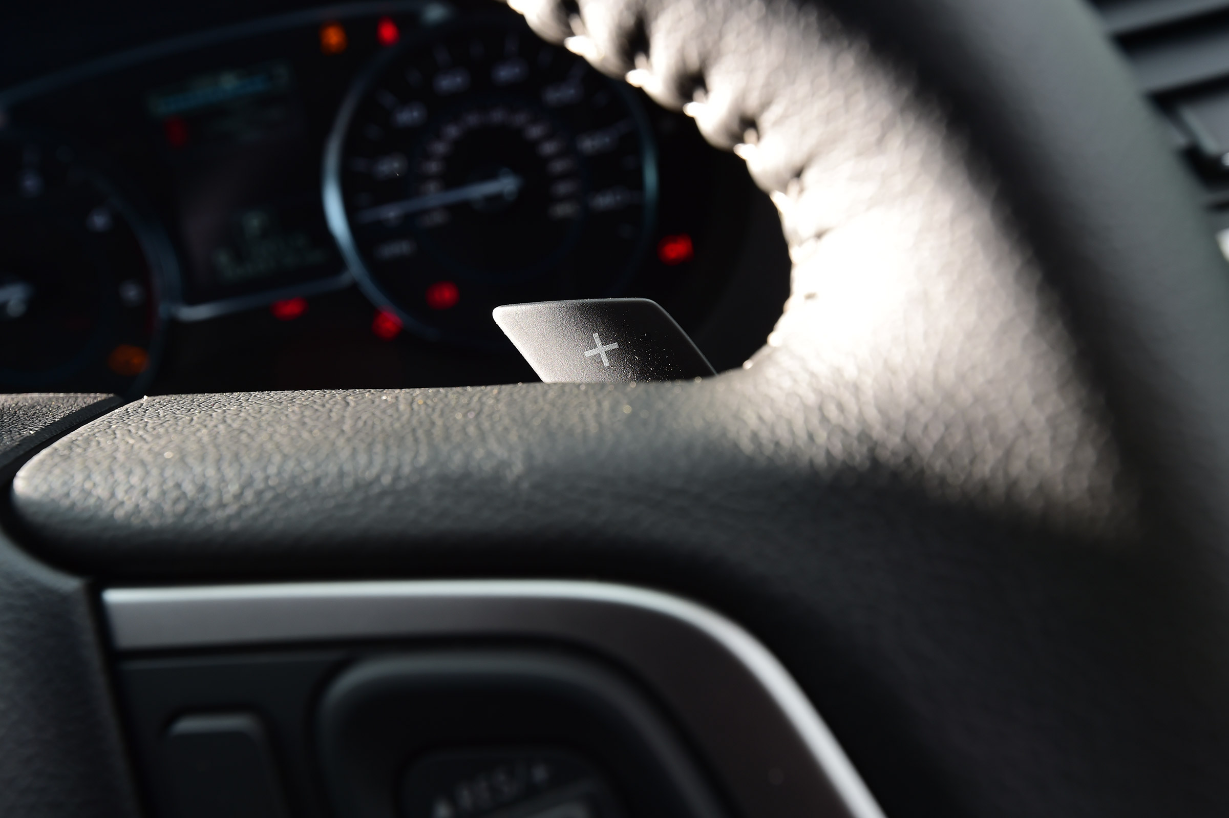 Subaru Forester - steering wheel