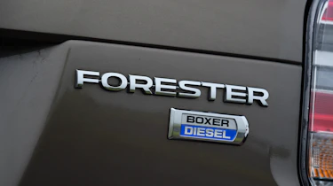 Subaru Forester - rear badge