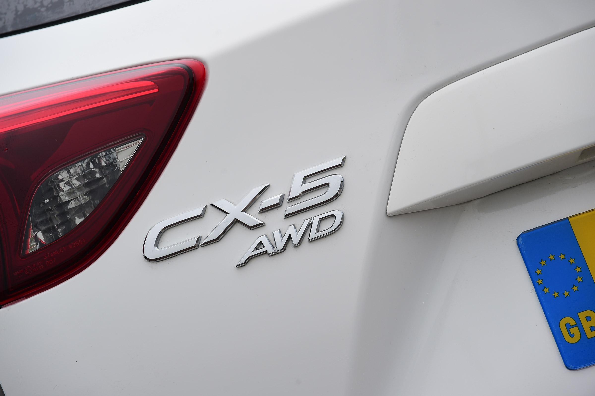 Mazda CX-5 - rear badge