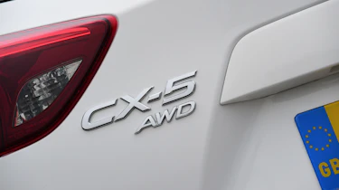 Mazda CX-5 - rear badge