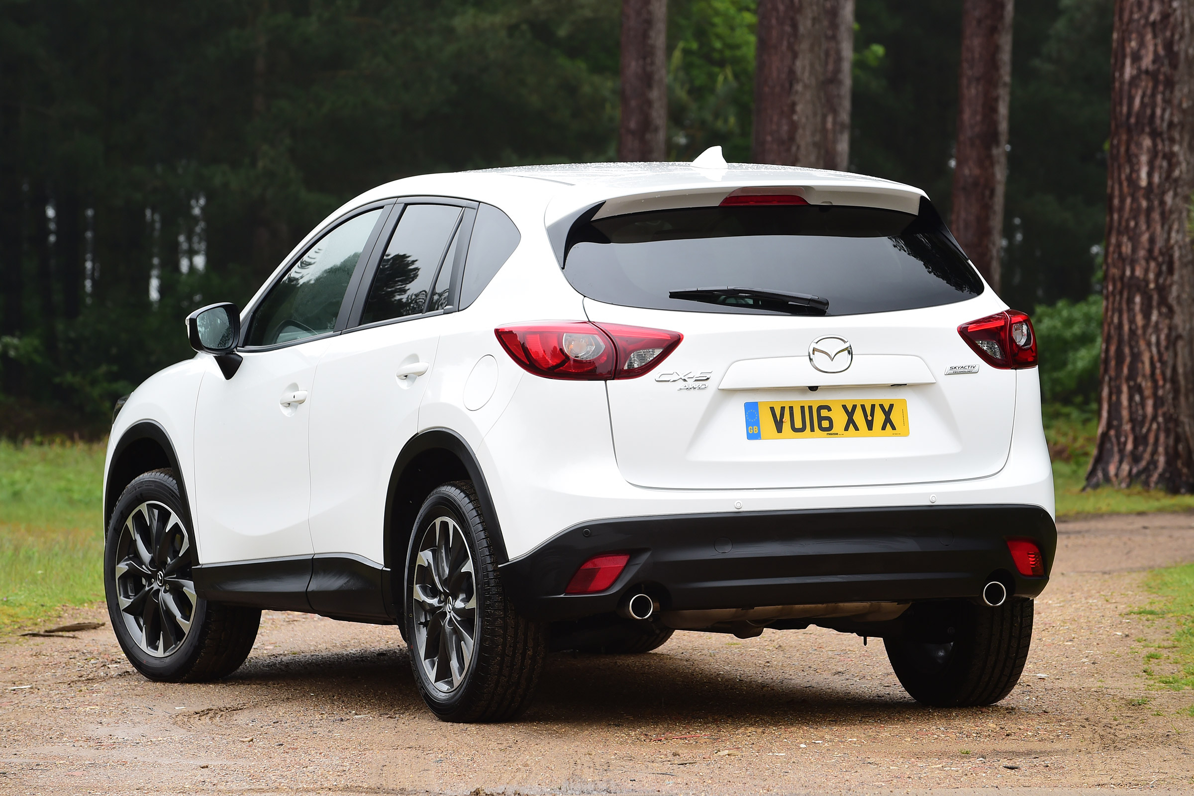 Mazda CX-5 - rear static