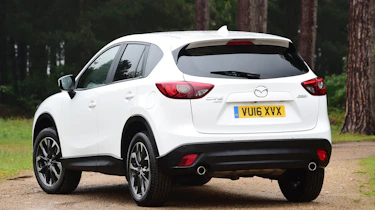 Mazda CX-5 - rear static