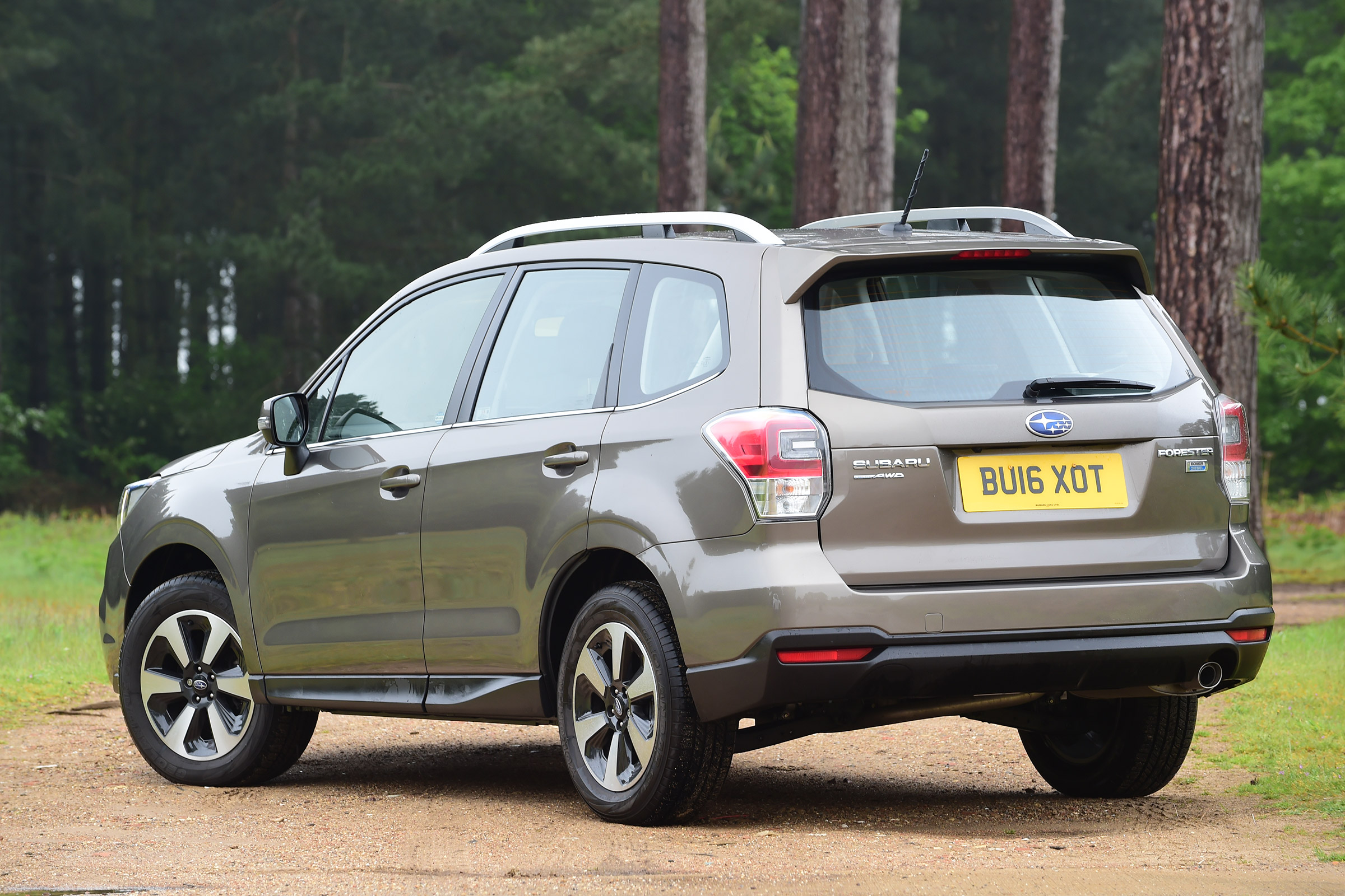 Subaru Forester - rear static