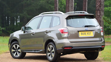 Subaru Forester - rear static