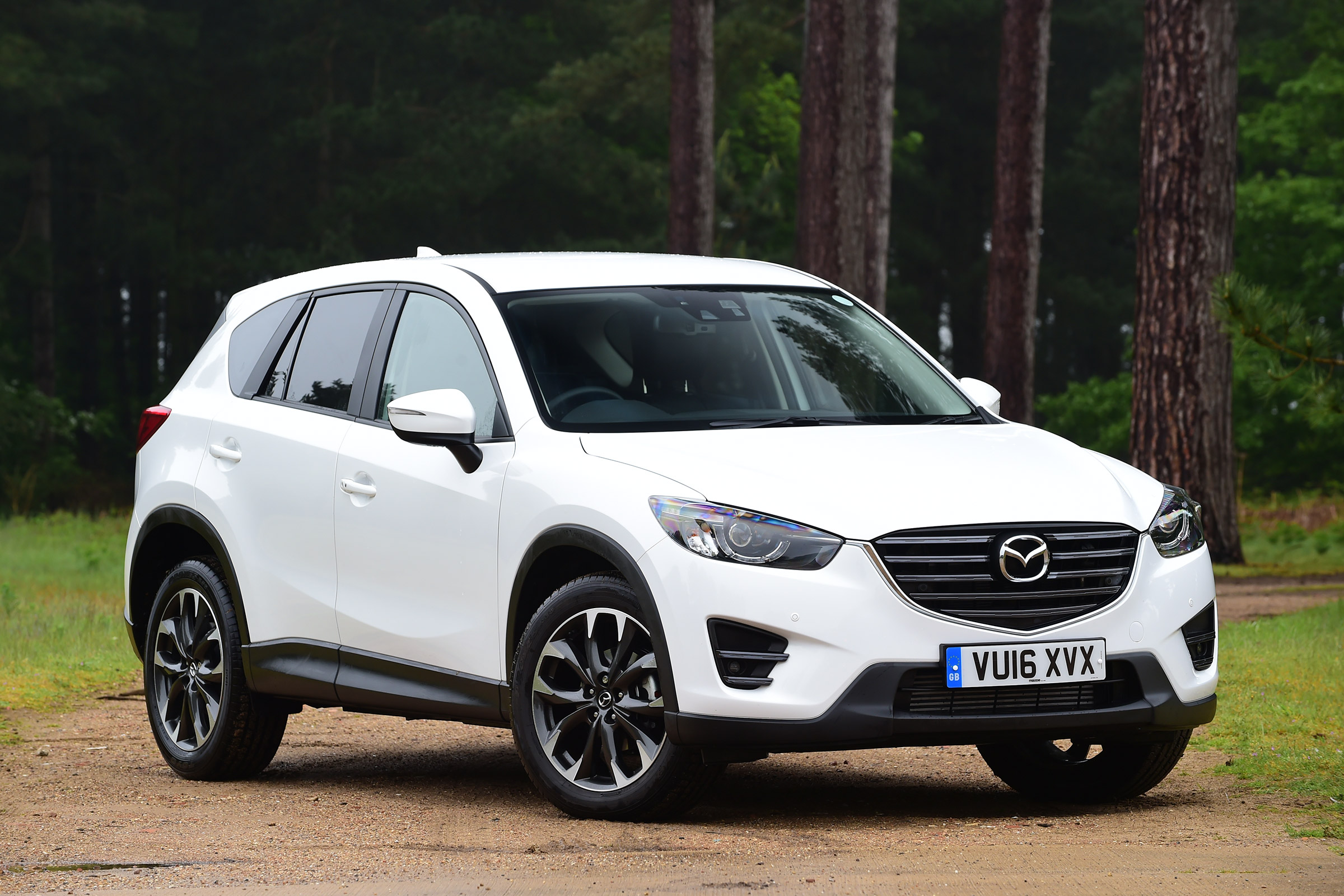 Mazda CX-5 - front static