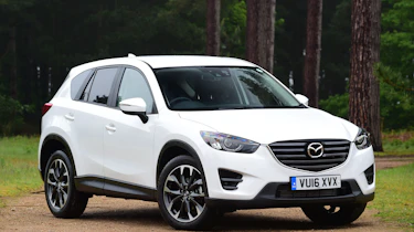 Mazda CX-5 - front static