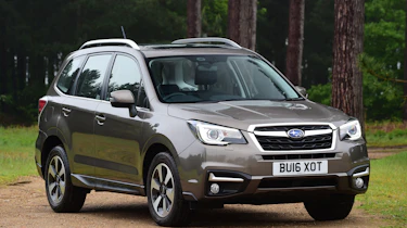 Subaru Forester - front static