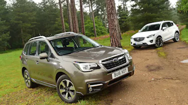Subaru Forester vs Mazda CX-5 - header