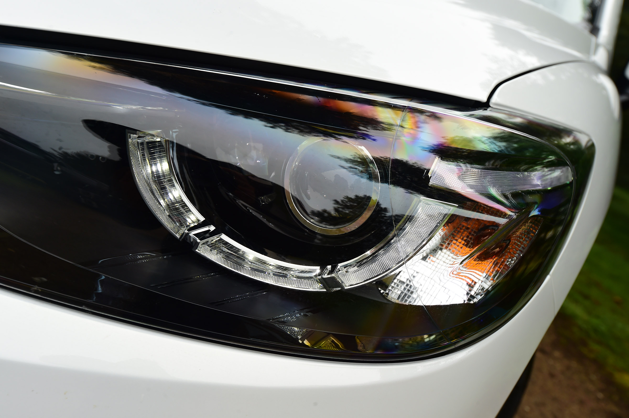 Mazda CX-5 - front lights