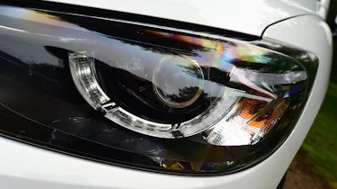 Mazda CX-5 - front lights