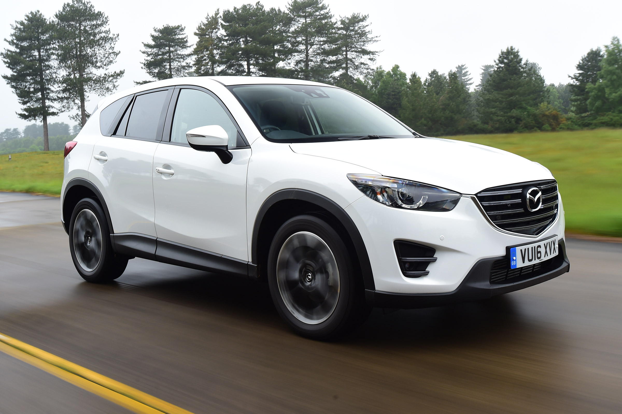 Mazda CX-5 - front